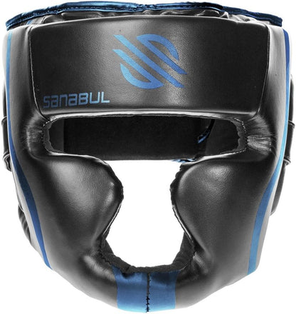 Essential Boxing Headgear for Men & Women, Muay Thai MMA Headgear with Protective Padding, Full Face Coverage for Sparring Training