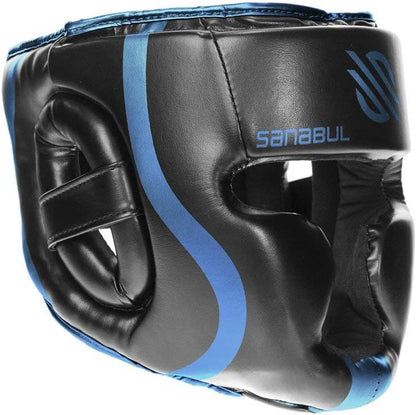 Essential Boxing Headgear for Men & Women, Muay Thai MMA Headgear with Protective Padding, Full Face Coverage for Sparring Training