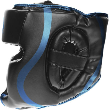 Essential Boxing Headgear for Men & Women, Muay Thai MMA Headgear with Protective Padding, Full Face Coverage for Sparring Training